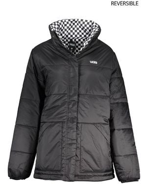 Vans Black Nylon Jacket - Grey