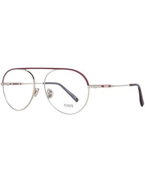 Tod's Multicolour Metal Glasses (frames) - Metallic