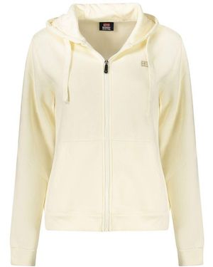 Norway 1963 White Cotton 's Hoodie Sweatshirt - Natural