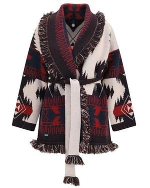 Alanui Multicolour Cashmere Cardigan