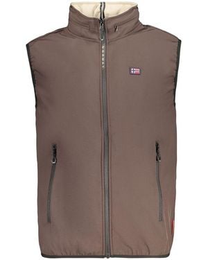 Norway 1963 Polyester Vest - Brown