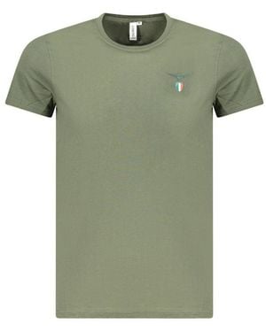 Accademia Militare Verde Cotton Men's T - Green
