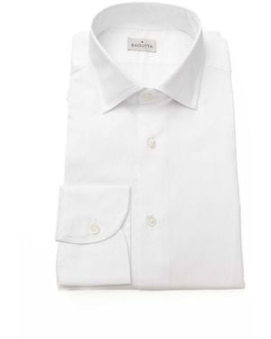 Bagutta Cotton Shirt - White