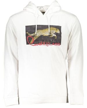 Roberto Cavalli Hoodies - White