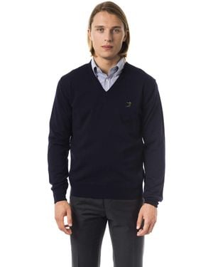 Uominitaliani Jumper Blue Uo816610