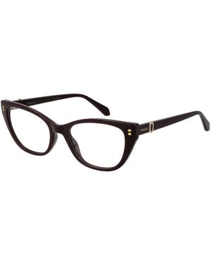 Polaroid Purple Polyamide Glasses (frames) - Black