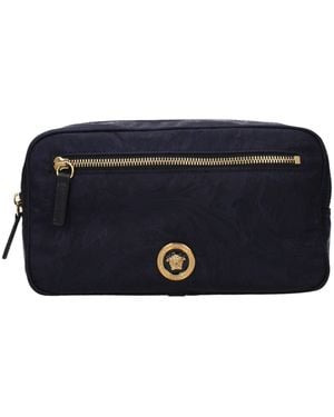 Versace Fabric Backpack - Blue