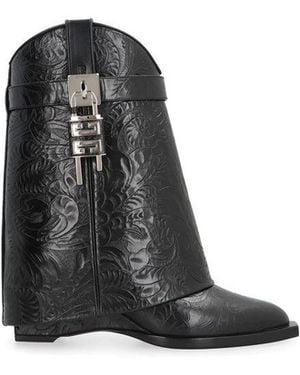 Givenchy Cowboy & Biker Boots - Black