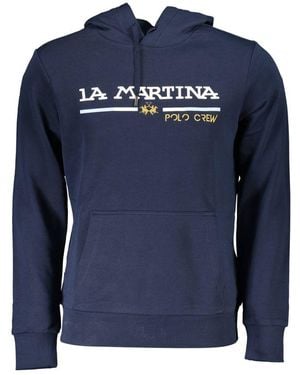 La Martina Cotton Jumper - Blue