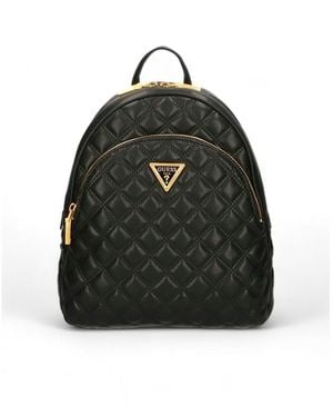 Guess Black Polyethylene Backpack