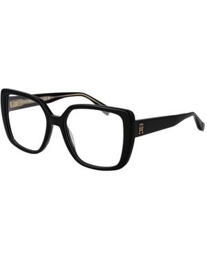 Tommy Hilfiger Black Acetate Glasses (frames)