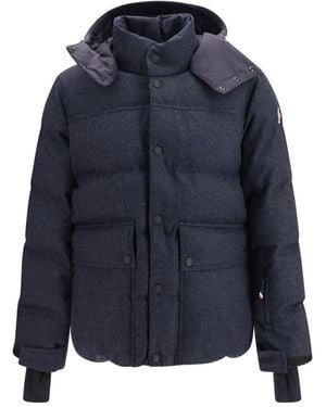 Moncler Blue Wool Oves Aries Full