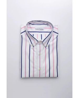 Robert Friedman Cotton Shirt - Blue