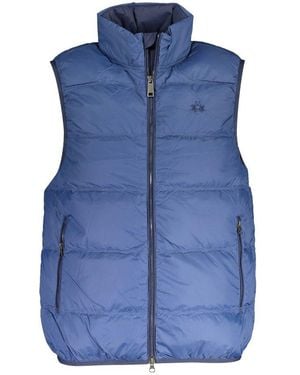 La Martina Polyamide Jacket - Blue