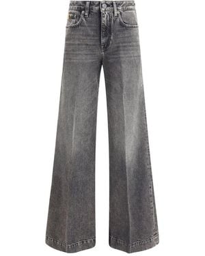 Jacob Cohen Wide Leg Jeans - Grey