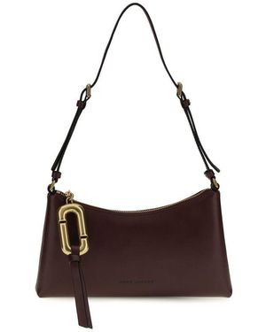 Marc Jacobs Brown Calf Leather Bos Taurus Shoulder Bag