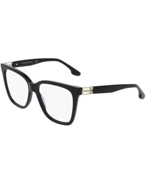 Victoria Beckham Black Plastic Glasses (frames)