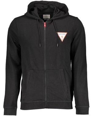 Guess Black Cotton Jumper