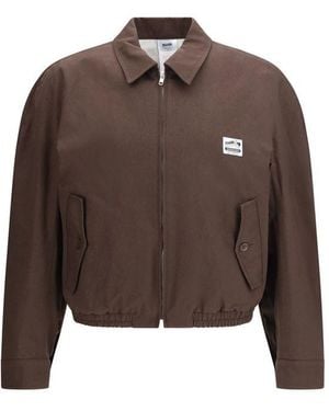 Magliano Brown Cotton Bomber