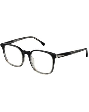 Lozza Black Cellulose Acetate Glasses (frames) - Brown