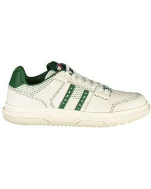 Tommy Hilfiger Jeans Basket Trainers - Green