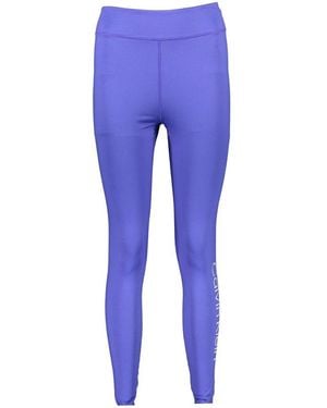 Calvin Klein Polyester Legging - Blue
