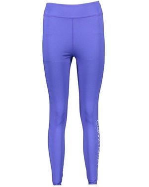 Calvin Klein Polyester Legging - Blue