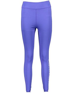 Calvin Klein Polyester Legging - Blue