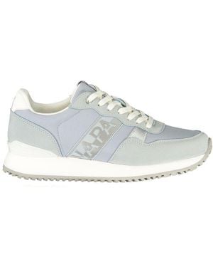Napapijri Azzurro Polyurethane Sneaker - White
