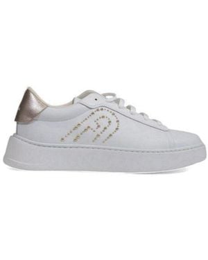 Furla White Polyethylene Low Top Trainers
