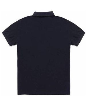 Tシャツ・カットソー REFRIGIWEAR Navy blue cotton Stone shirt Refrigiwear Navy Blue Cotton Stone Shirt for Men | Lyst