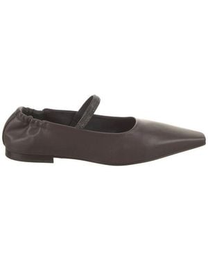 Brunello Cucinelli Ballerinas - Brown