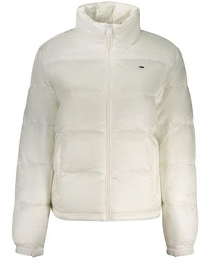 Tommy Hilfiger Polyester Jacket - White