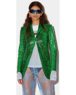 DSquared² ² Fibers Coat - Green