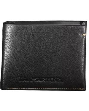 La Martina Leather Wallet - Black