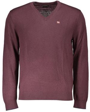 Napapijri Wool Jumper - Purple