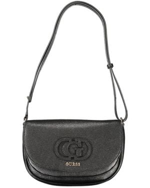Guess Black Polyethylene Handbag