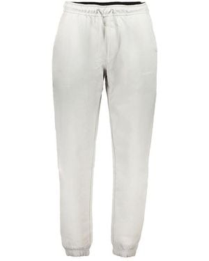 Calvin Klein Grigio Cotton Men's Sweatpant - Grey