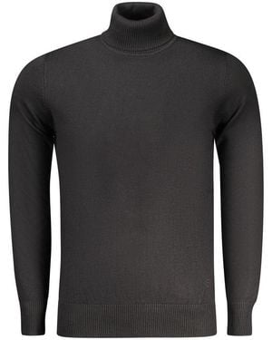 COVERI MOVING Nero Viscosa Men Jumper - Black