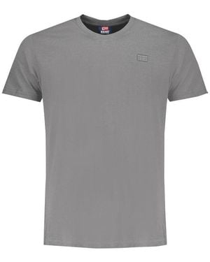 Norway 1963 Cotton T-Shirt - Grey