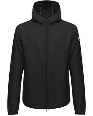 Colmar Black Polyester Shell Jacket