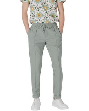 Antony Morato Green Polyester Joggers Workout Pant - Grey
