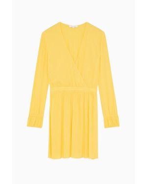 Patrizia Pepe Viscose Casual Dress - Yellow