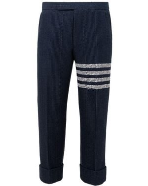 Thom Browne Acrylic Jeans & Pant - Blue