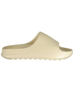 Norway 1963 Beige Polyurethane Men's Slipper - White