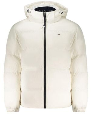 Tommy Hilfiger Polyester Jacket - Natural