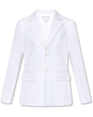 Bottega Veneta Blazers - White