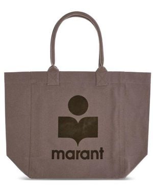 Isabel Marant Yenky Tote Bag - Brown
