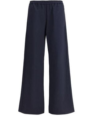 Cruna Houndstooth Tailored Pants - Blue