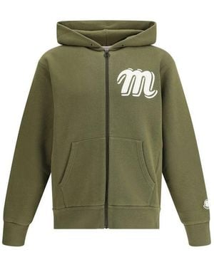MONCLER X MERCEDES-BENZ Moncler X Mercedes-Benz By Nigo Hoodie - Green